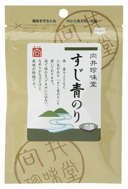 向井珍味堂の香辛料【手づくり香辛料＜青のり粉＞（4g）】