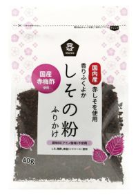 ムソー【ムソー しその粉・ふりかけ 40g】 100％天然製法の天日干し　しその香り立つ無添加