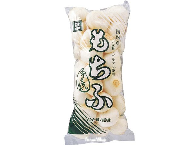 ムソー【もちふ (餅麩） 25g】 国産小麦使用　一つ一つ手焼きの丁寧製法