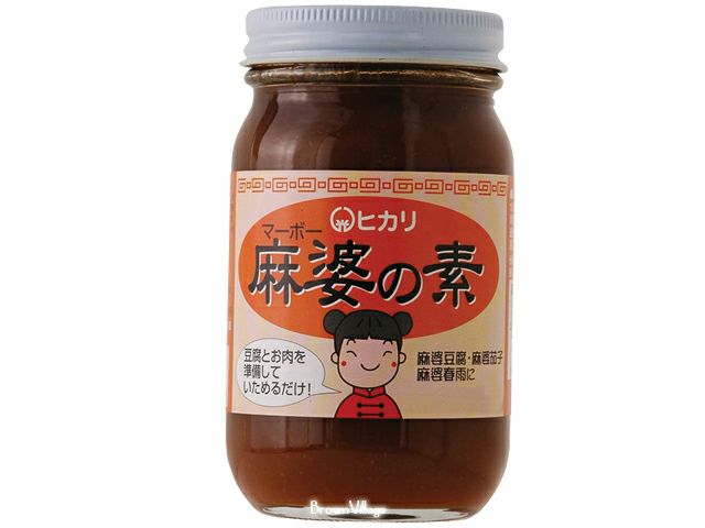 ヒカリ【麻婆の素225g】 安全へのこだわりの宝箱　完全無添加マーボー豆腐の素