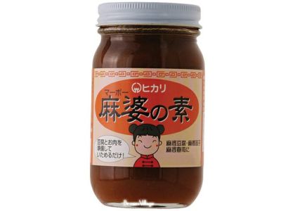 麻婆の素225g ヒカリ