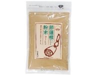 【節蓮根粉末（コーレン）50g　無双本舗】 本葛粉入りのれんこんくず湯　喉・咳のお手当てに