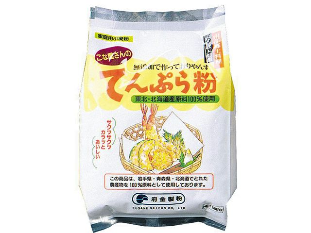 【こな屋さんのてんぷら粉（500g）】カラっ！にこだわった天ぷら粉（オーサワジャパンその他の粉類）