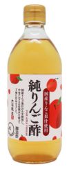 内堀醸造【純りんご酢500ml】　老舗がリンゴ酢を作るとこうなる