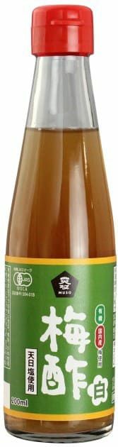有機梅酢＜白＞200ml