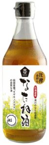【ムソー 国産なたね油(450g)】　北海道産一番搾り。豊かな香りの琥珀色