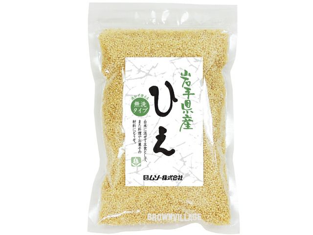 市場 岩手県産うるちひえ 170g 創健社