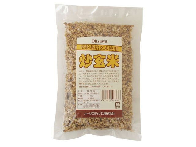 炒玄米（120g）