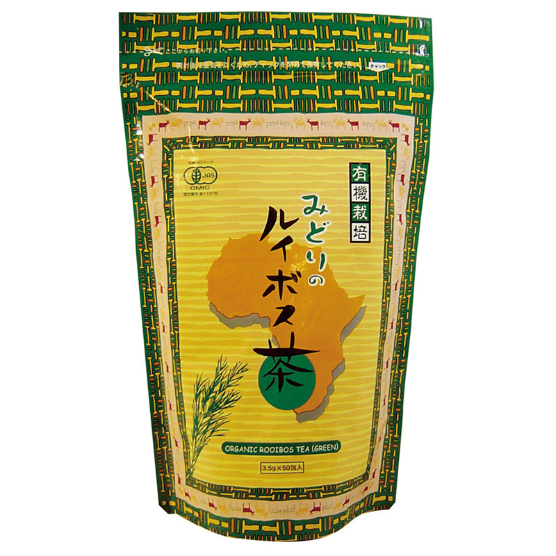 有機栽培みどりのルイボス茶（3.5gx50包）