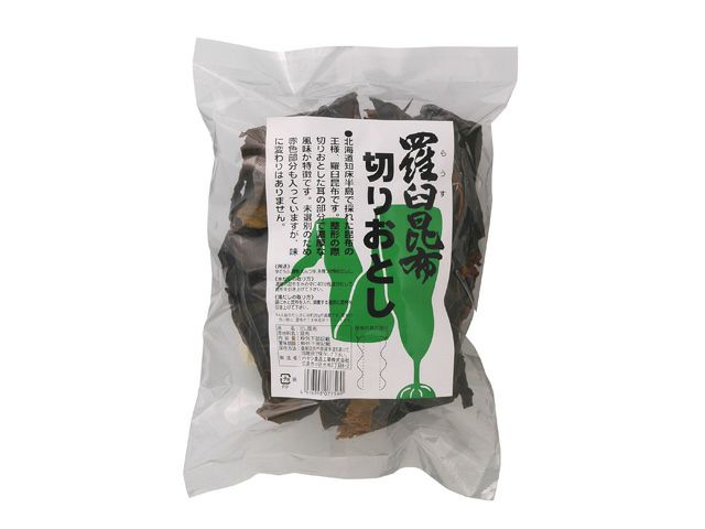 ムソー【羅臼昆布・切りおとし（100g）】