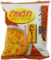 リニューアルしました！【トーエー どんぶり麺・カレーうどん ８６．８ｇ】（ムソー）×4袋入