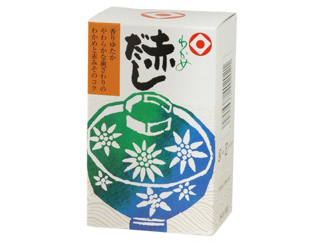 【赤だし味噌汁 (日食・9gx6)】