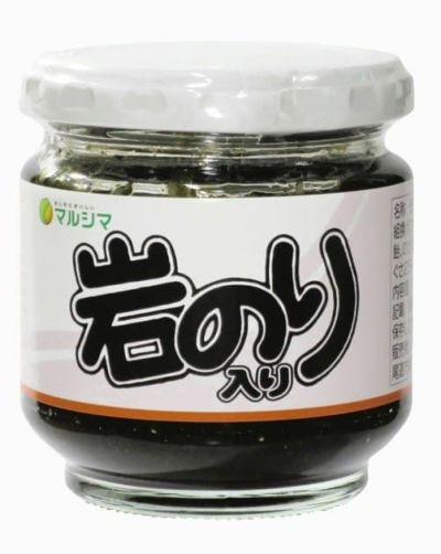 岩のり入り　のり佃煮 150g（マルシマ）