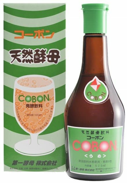 コーボン・ウメ（第一酵母）525ml