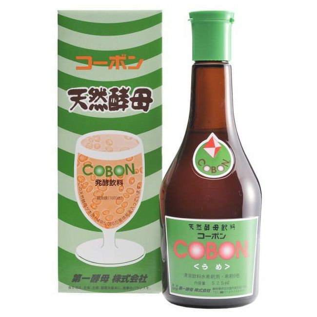 コーボン・ウメ（第一酵母）525ml