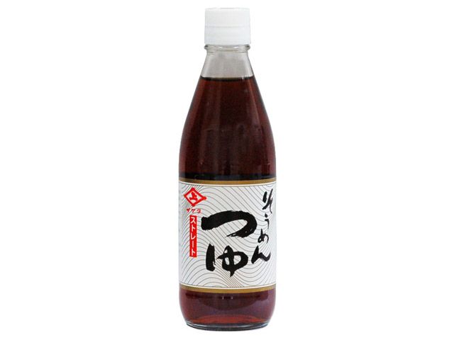 夏季限定商品【イゲタ そうめんつゆ・ストレートタイプ 360ml】