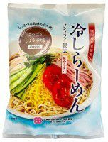 ☆夏季限定商品☆【冷しらーめん（桜井食品） 123ｇ 】