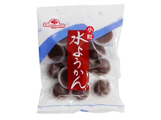 ☆夏季限定商品☆【サンコー 小粒水ようかん 16ｇ×12】