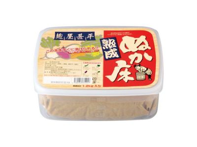 麹屋甚平熟成ぬか床(容器付)1.2kg