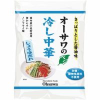 【オーサワのベジ冷し中華（しょうゆだれ）】販売を再開しました！