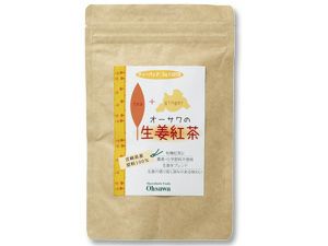 【オーサワの生姜紅茶（ティーバッグタイプ）60g（3gｘ20ティーバッグ）】