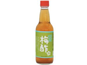 国内産・梅酢〈白〉360ml　（無双本舗）