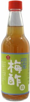 国内産・梅酢〈白〉360ml　（無双本舗）