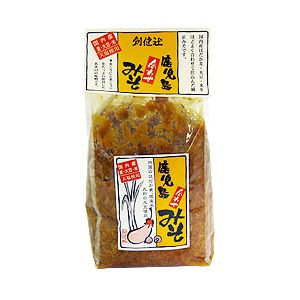 鹿児島合わせみそ 1kg（創健社）＜塩分9％ひかえめタイプ＞