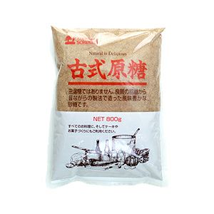 古式原糖 800g（創健社）