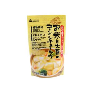 お米と大豆のコーンシチュールウ 135g（創健社）