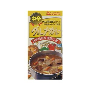 グルメカレー（中辛） 115g（創健社）