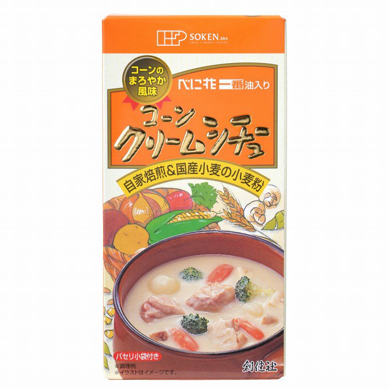 コーンクリームシチュー 115g（創健社）