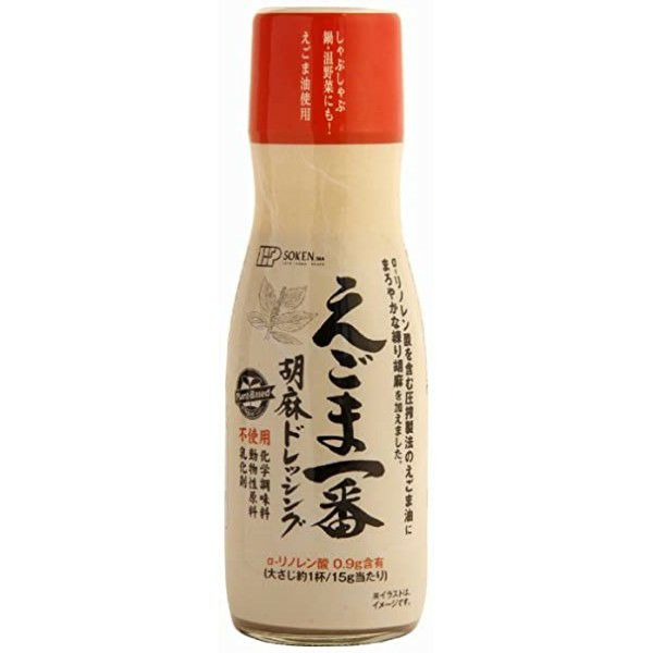 えごま一番 胡麻 ドレッシング 150ml（創健社）