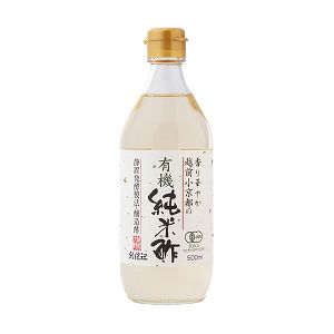 越前小京都の有機純米酢 500ml（創健社）