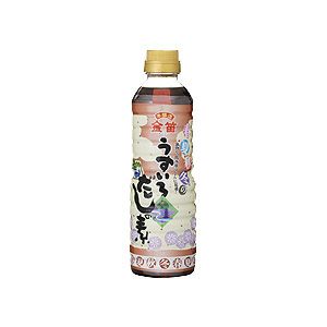 金笛 春夏秋冬のうすいろだしの素 500ml（笛木醤油）