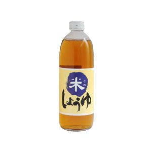 【米しょうゆ 500ml（大高醤油）】大豆・小麦アレルギー対応しょう油