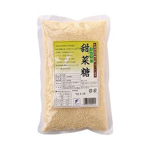 甜菜糖（てんさい糖） 500g（東京フード）