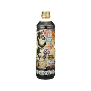 金笛　春夏秋冬のだしの素 500ml（笛木醤油）