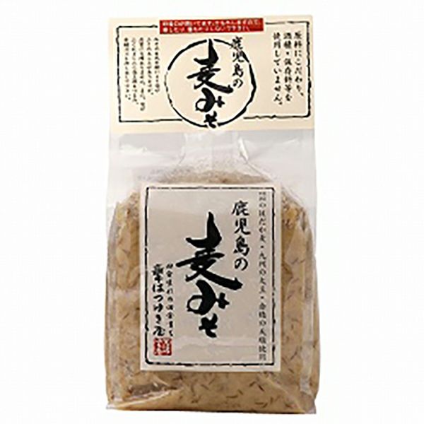 鹿児島の麦みそ 1kg（塩分8.4％・減塩味噌）はつゆき屋 | 自然食品通販