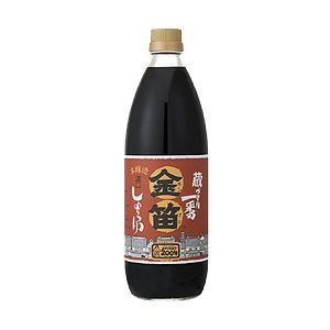 金笛　醤油（濃口） 1リットル（笛木醤油）