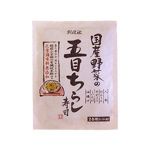 国産野菜の五目ちらし寿司の素 150g（創健社）