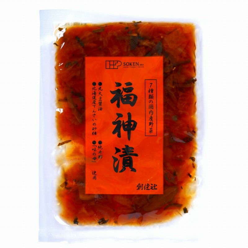 福神漬 80g（創健社）
