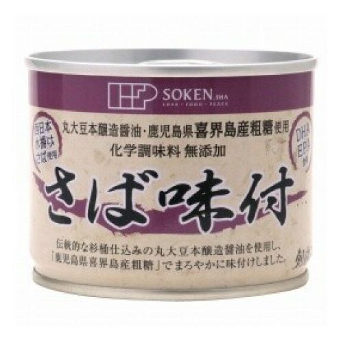 さば味付 190g（固形量140g）創健社