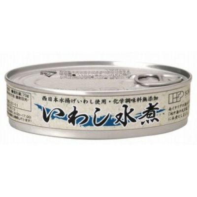 いわし水煮 100g（固形量70g）創健社
