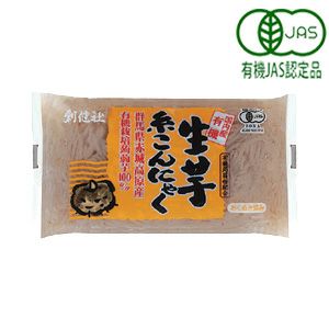 有機 生芋糸こんにゃく 250g（創健社）