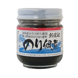 のり佃煮（岩のり入） 95g（創健社）