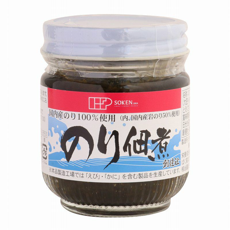 のり佃煮（岩のり入） 95g（創健社）