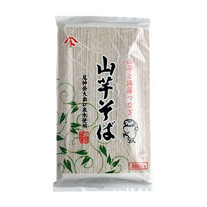 山芋そば 500g（自然芋そば）