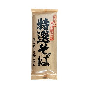 特選そば 200g（遁所食品）