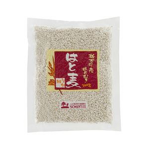 国産 はと麦（ひき割） 220g（創健社）